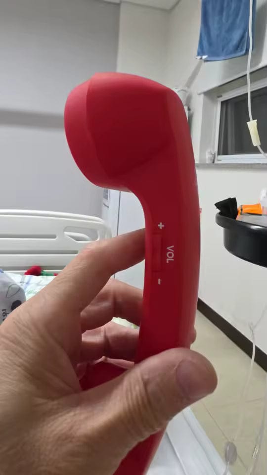 Customer photo review of Retro Phone Handset