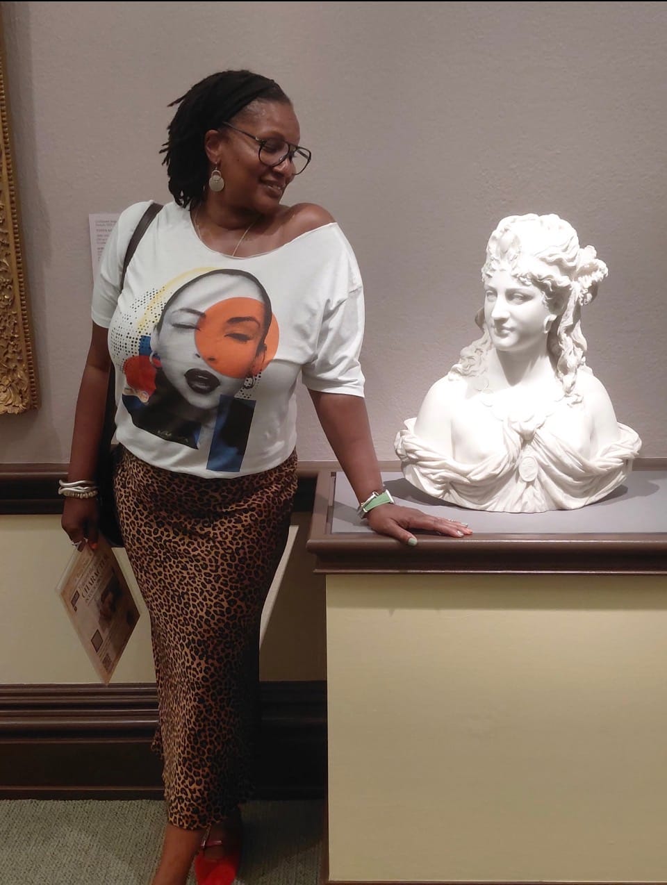 Customer photo review of Sade Classic Fit T-Shirt