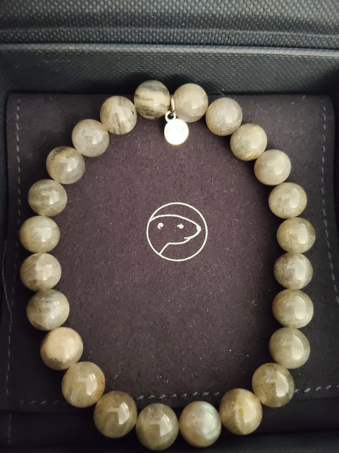 Customer photo review of Labradorite Bracelet