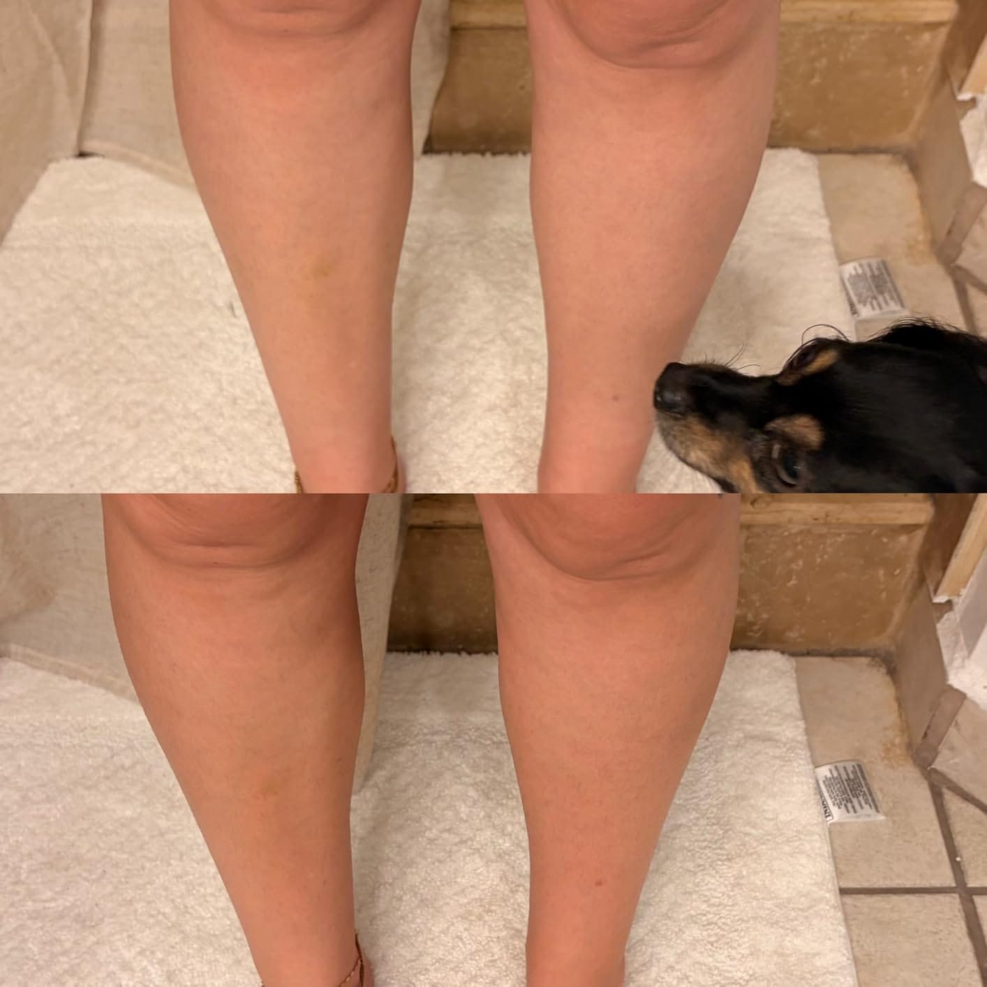 Customer photo review of The Quickie
