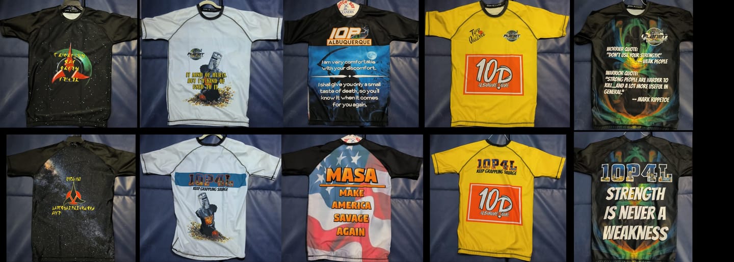 Customer photo review of Build Your Own - Rashguard / Compression Top