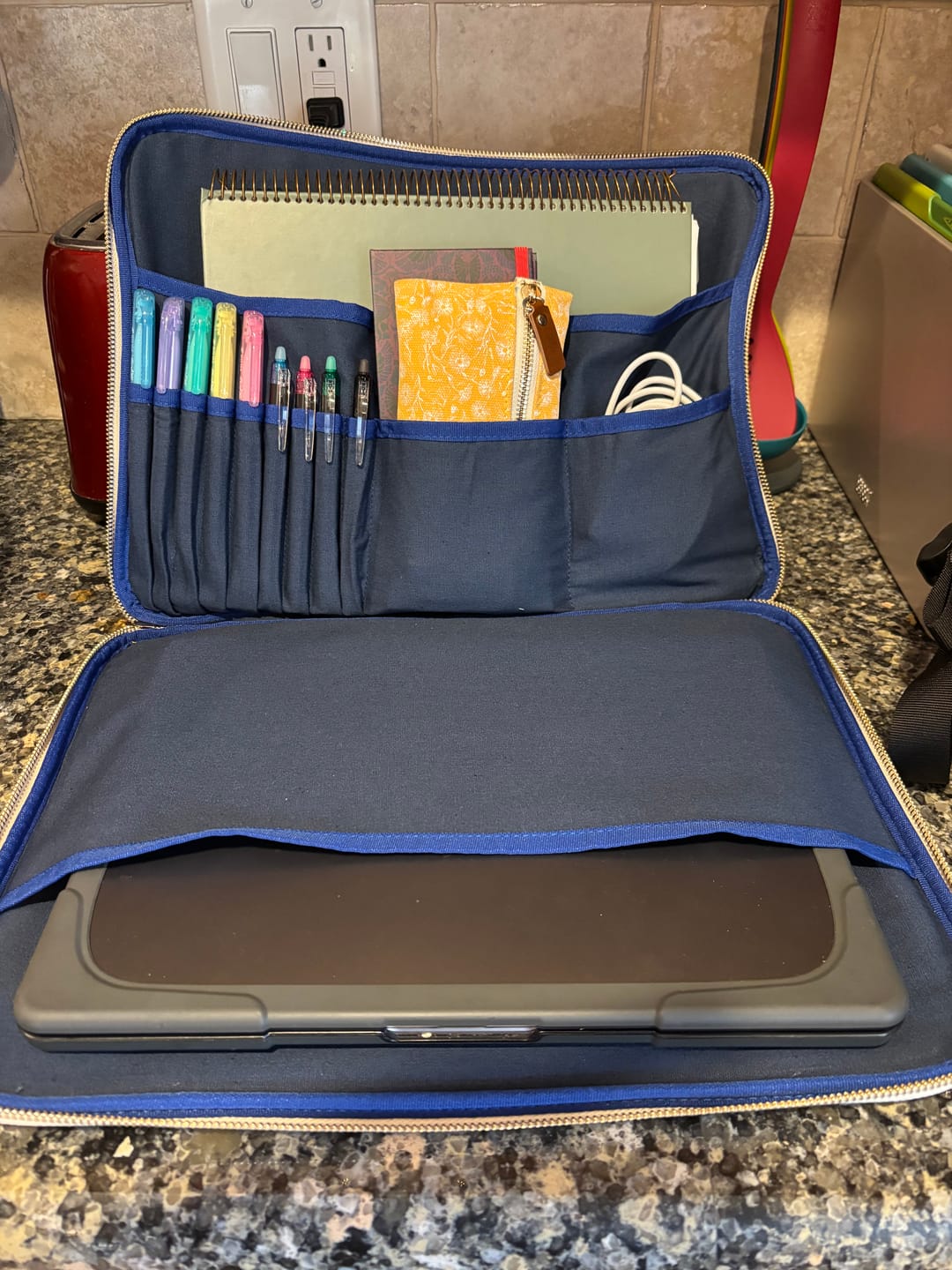 Customer photo review of Planner Folio | We Sleep, We Dream