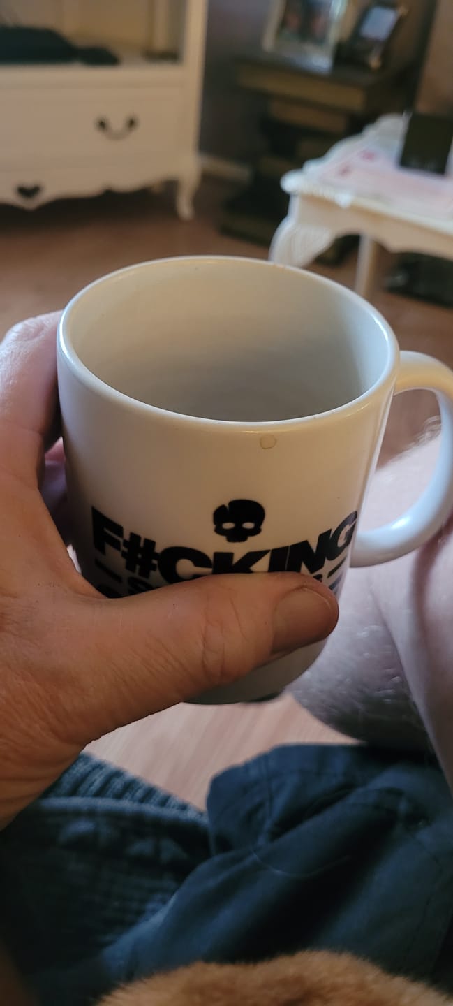 Customer photo review of Skull Crusher - High Caffeine Coffee