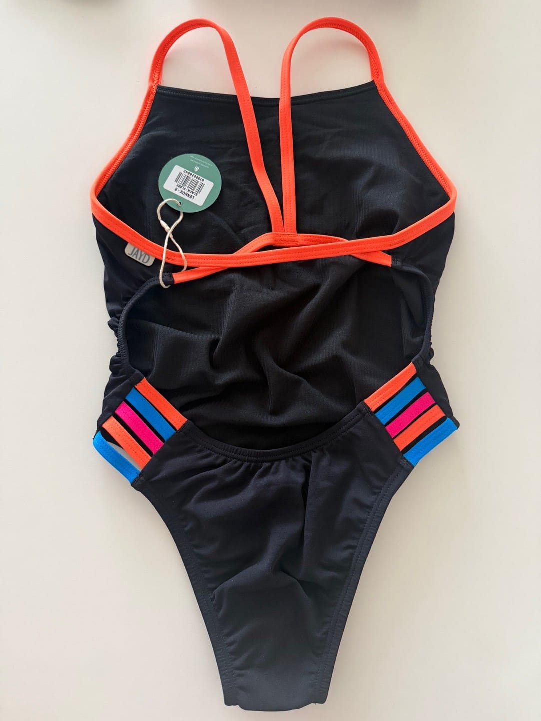 Customer photo review of LENNOX ONE PIECE - Black|Flare