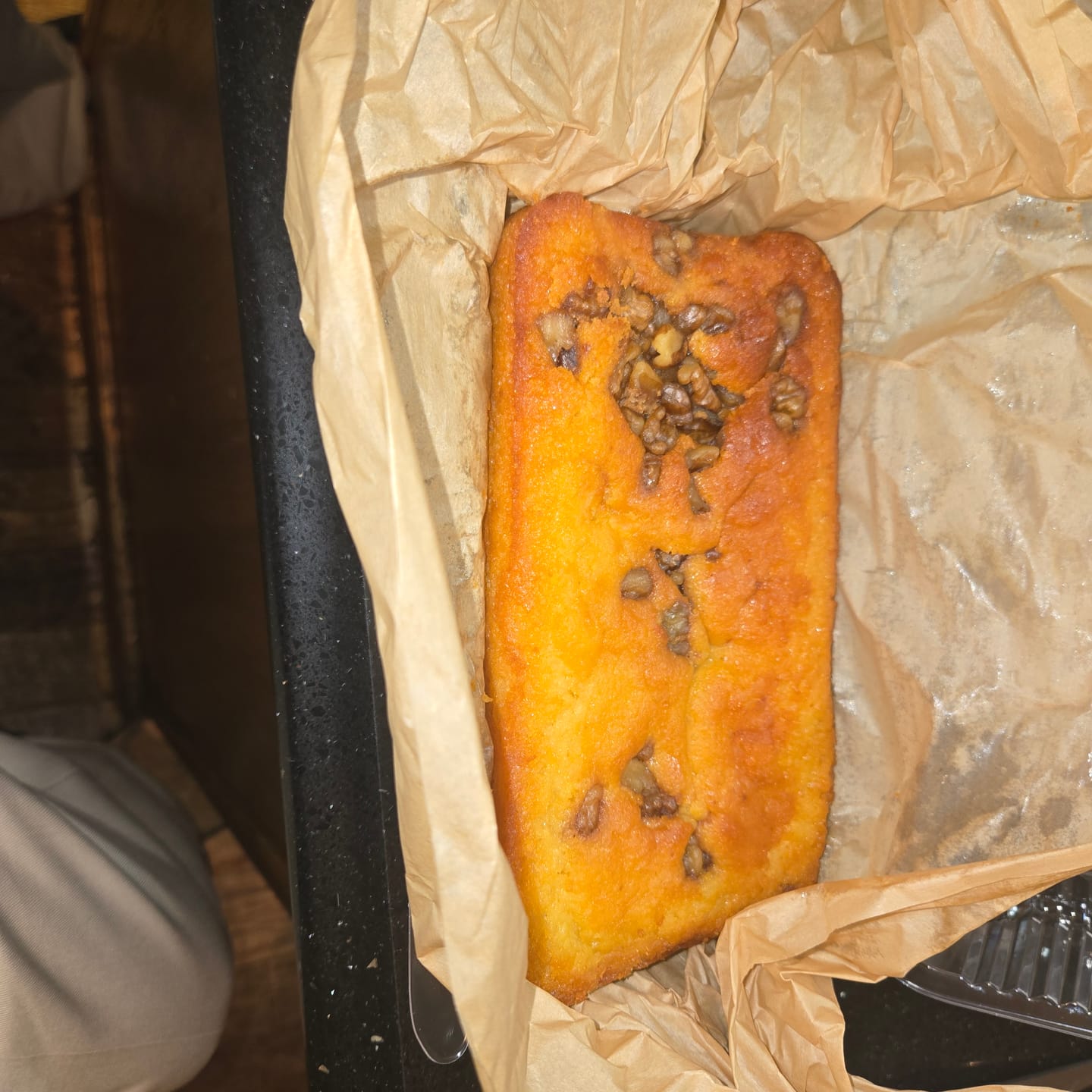 Customer photo review of Low Carb Lifestyle Pound Cake - No Sugar Added Gluten-Free