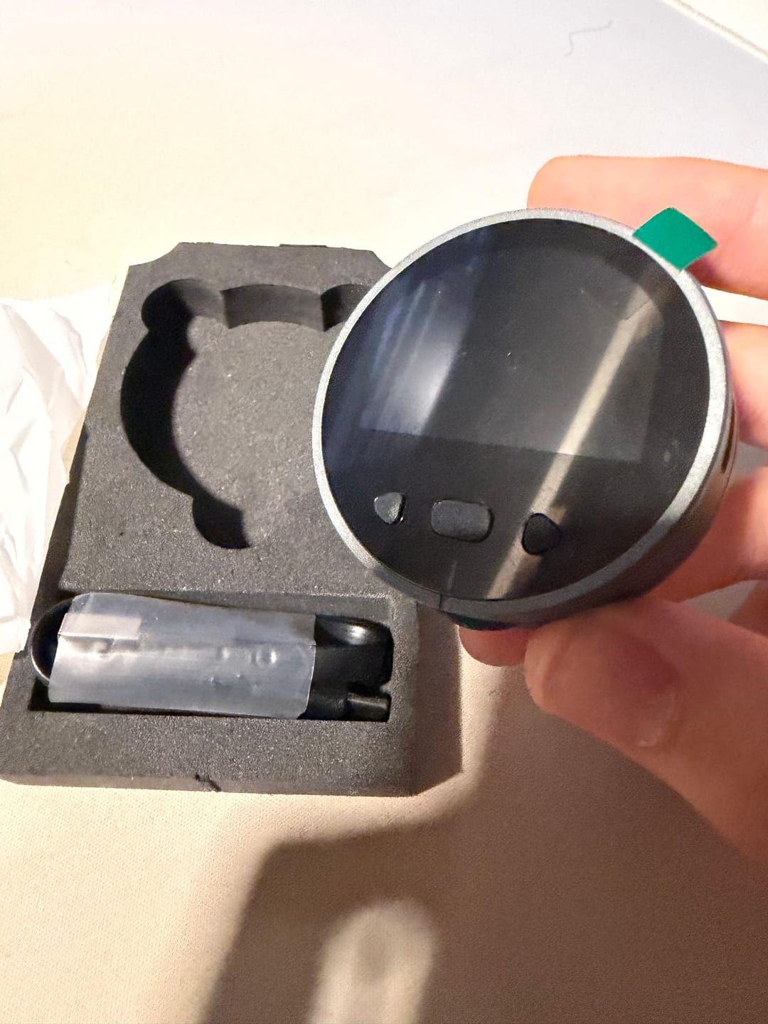 Customer photo review of Metro Digital Exacto y Compacto