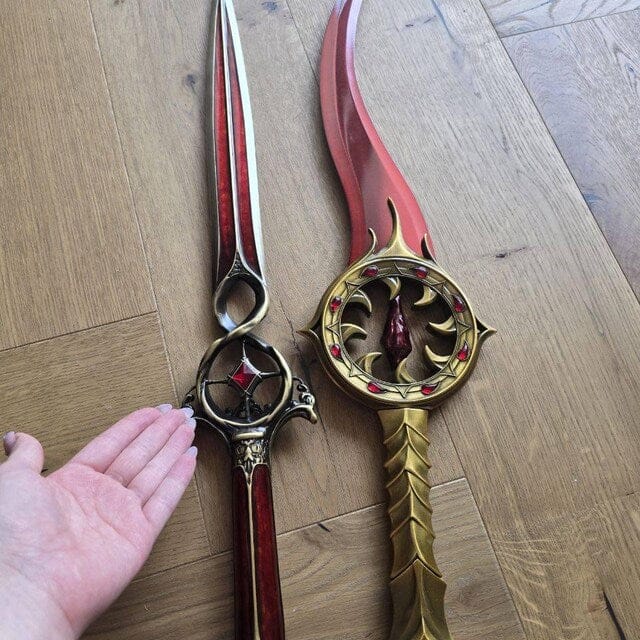 Customer photo review of Crimson Mischief