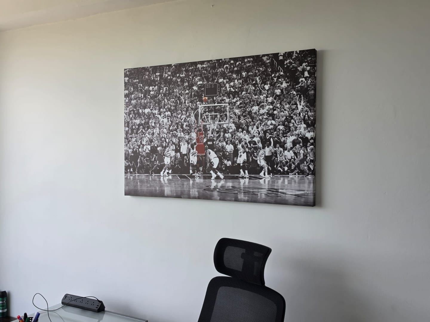 Customer photo review of Michael Jordan X