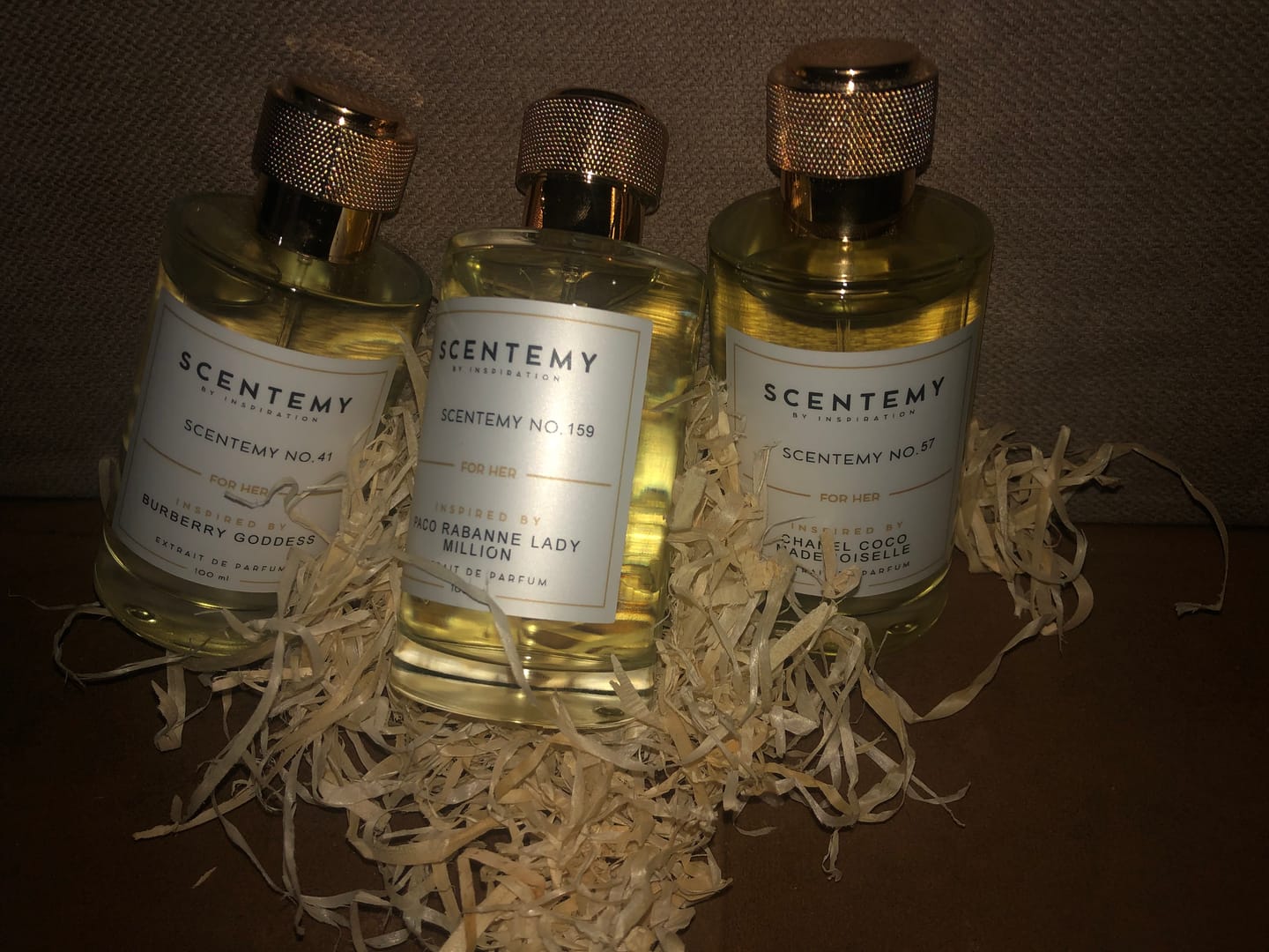 Customer photo review of Limited Time Only: Buy 1 Get 2 FREE 100ml Perfume Bundle