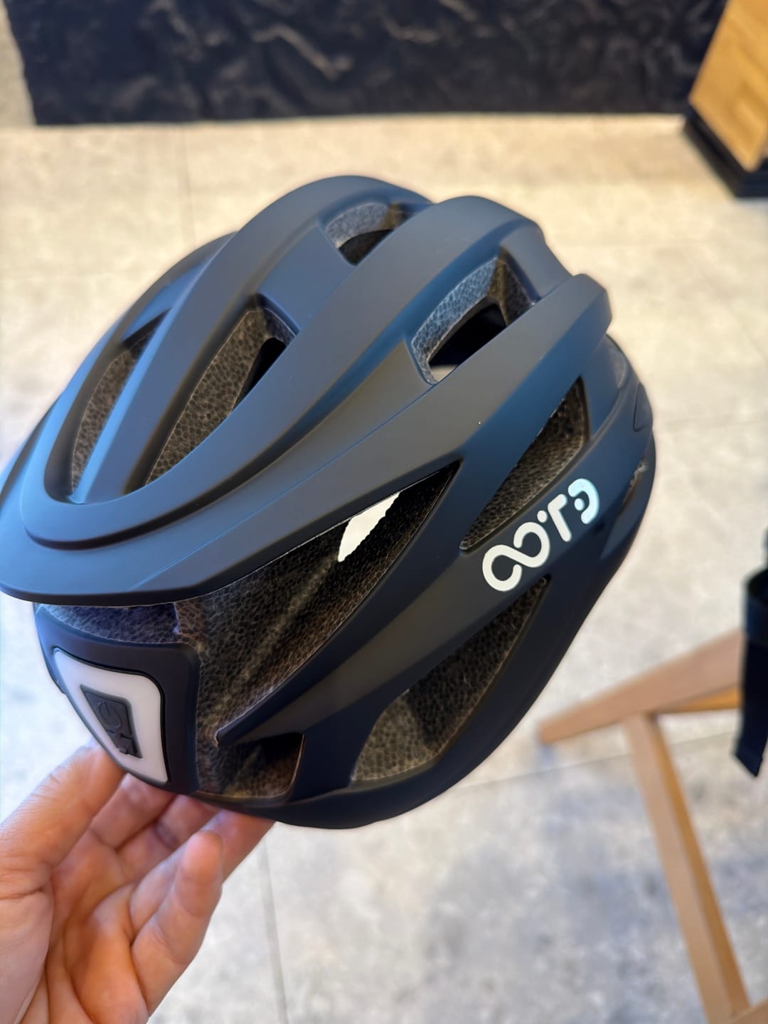 Customer photo review of OOTD Helmet