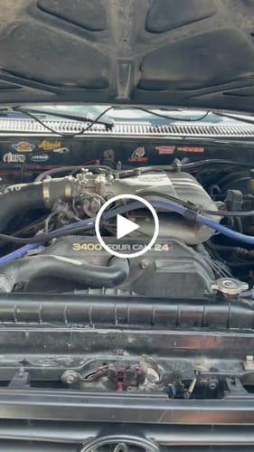 Customer video review of 1996-2004 Toyota Tacoma EZ Lift Hood Struts