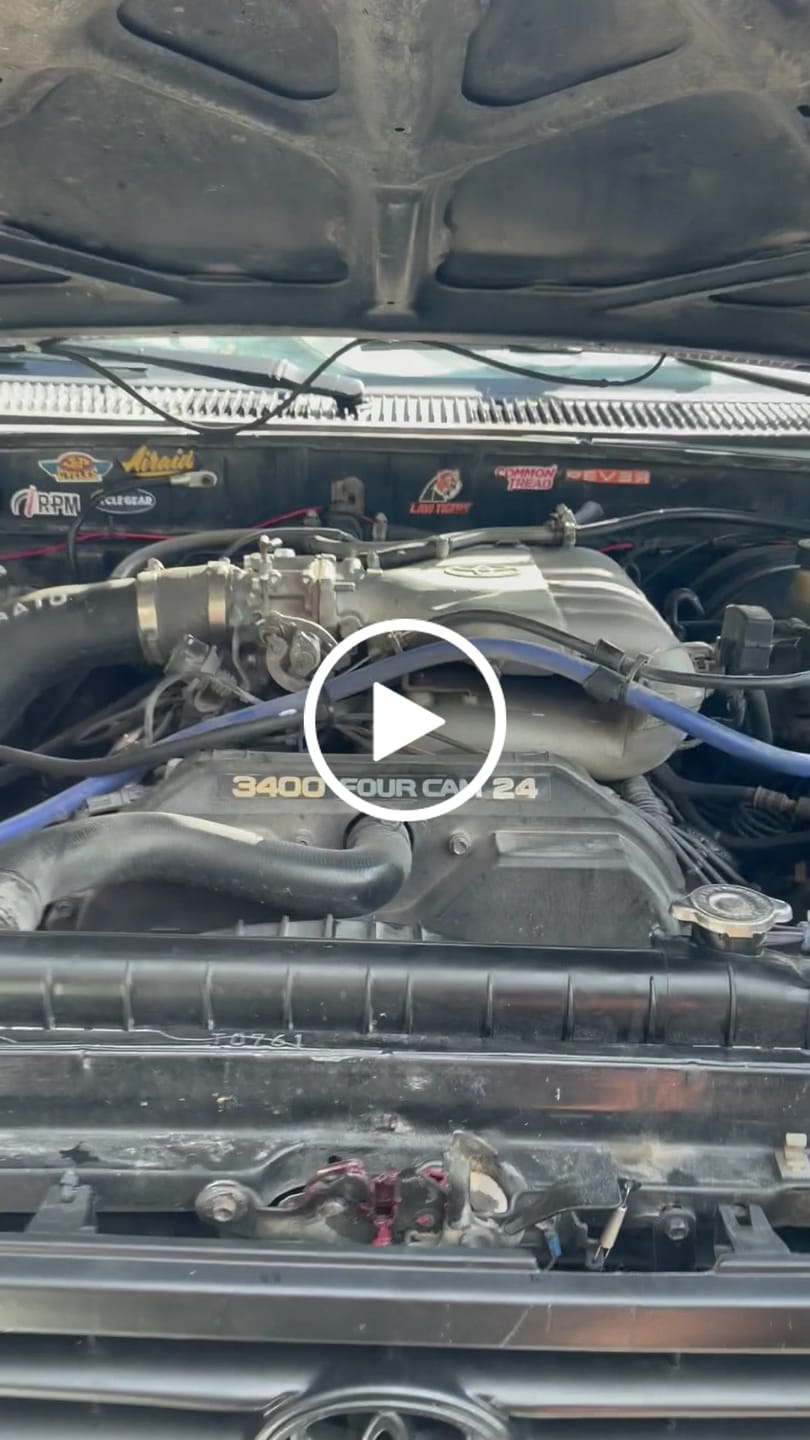 Customer video review of 1996-2004 Toyota Tacoma EZ Lift Hood Struts