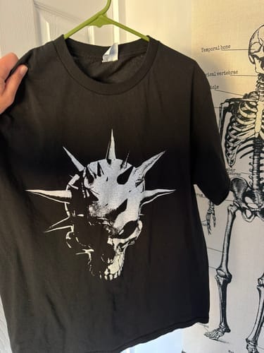 Customer photo review of Pinhead T-Shirt Black