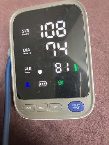 Customer photo review of Oryzom VitalSense Pro