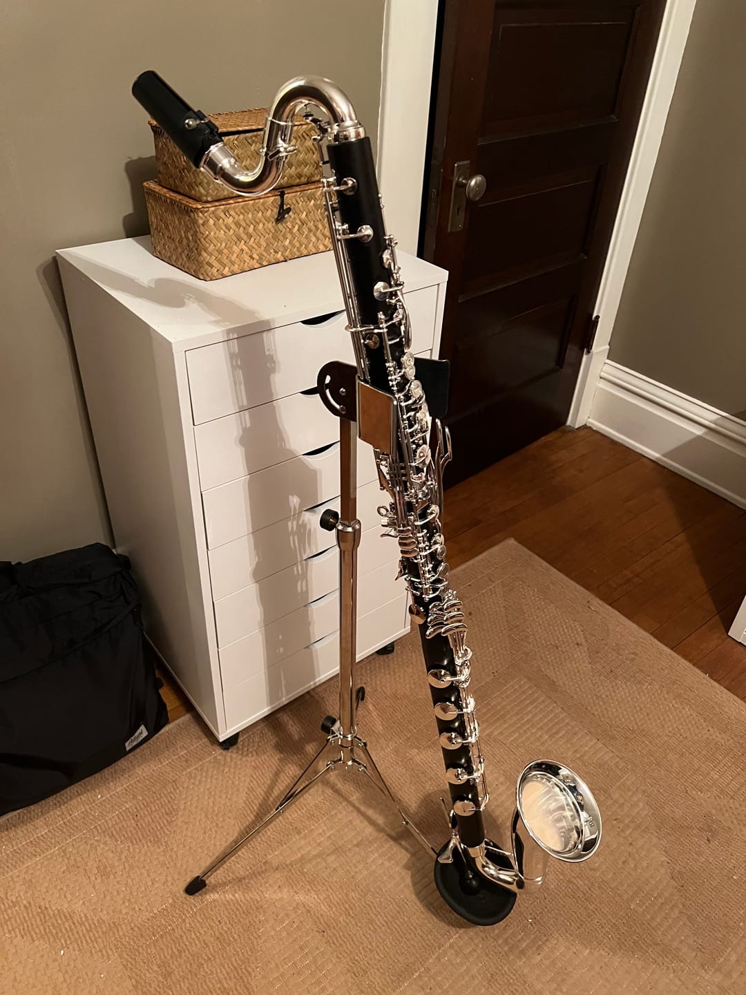 Customer photo review of Q Series Bass Clarinet