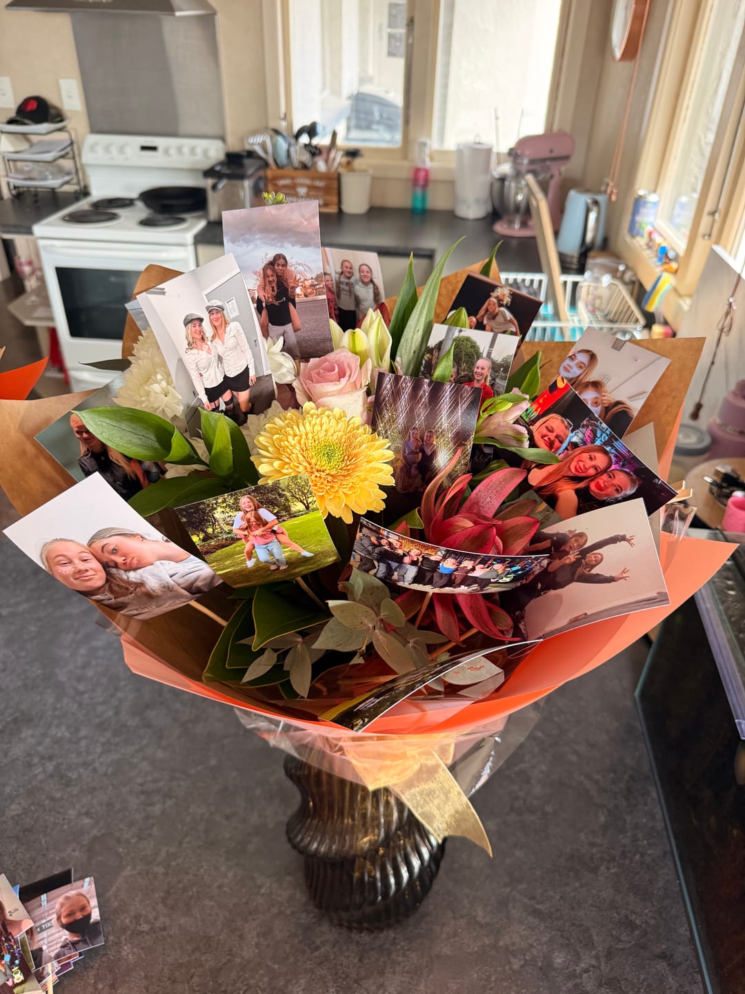 Customer photo review of Very Cutesy- Florist Choice Medium