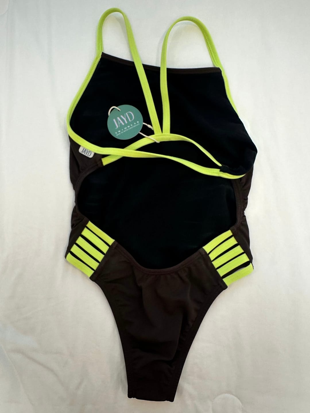 Customer photo review of LENNOX ONE PIECE - Cacao|Kiwi