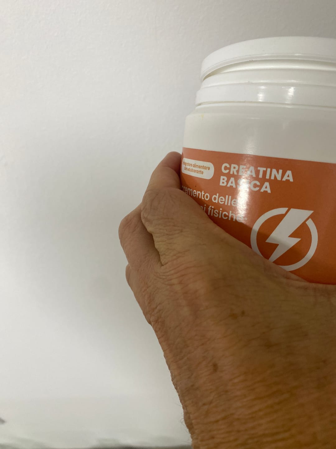 Kundenbewertung mit Foto zu NEU!❤️‍🔥 Creatina Basica (250 g). Das erste Kreatin mit Natriumbikarbonat, das keine Blähungen verursacht.