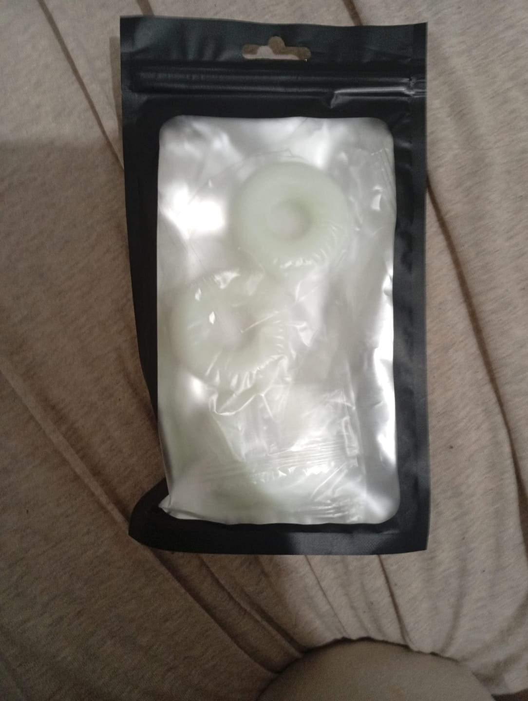 Customer photo review of C-Ring - 3 pack