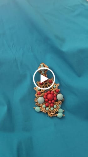 Customer video review of Orecchini Aime