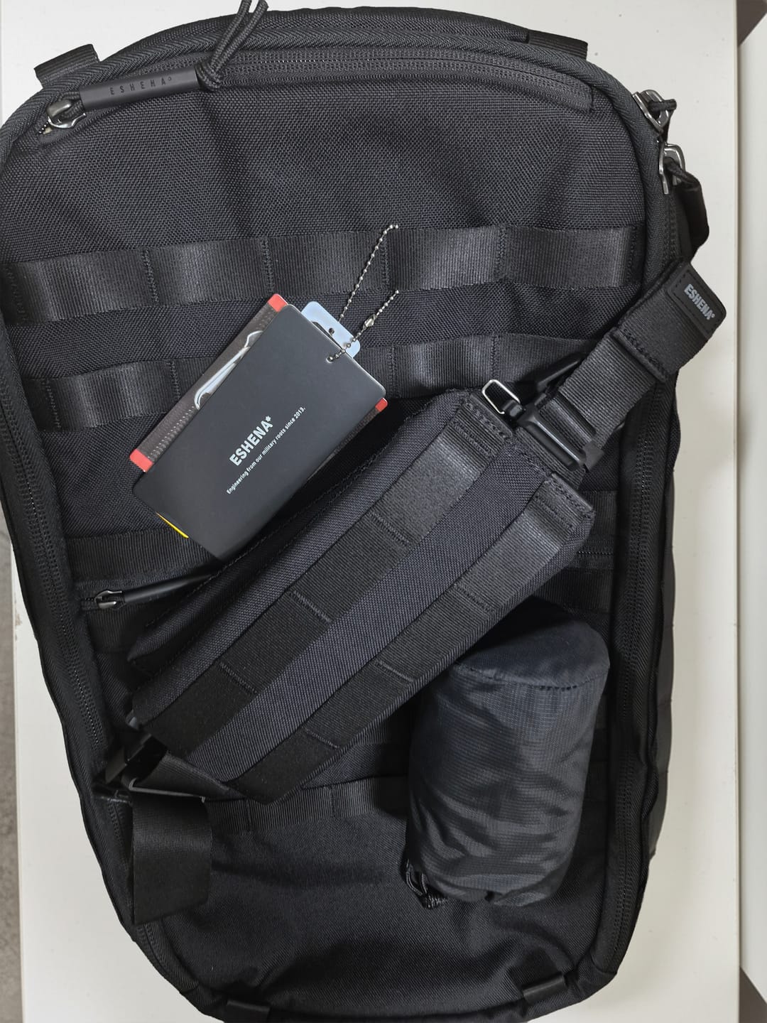 Customer photo review of NoahFlex™ Pack 31L Cordura® Core Bundle BK