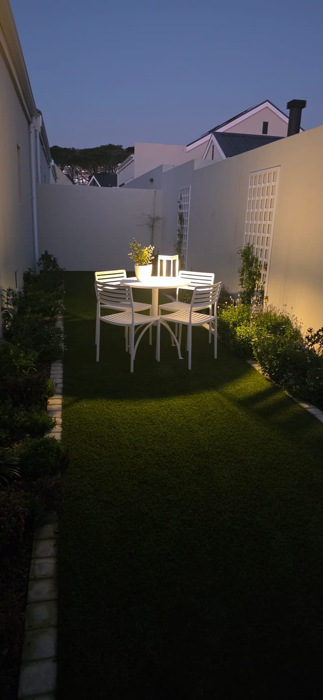 Customer photo review of Luxury Metal Solar Lantern