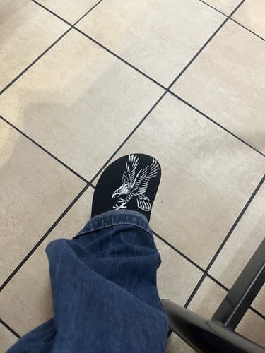 Customer photo review of American Traditional Mules