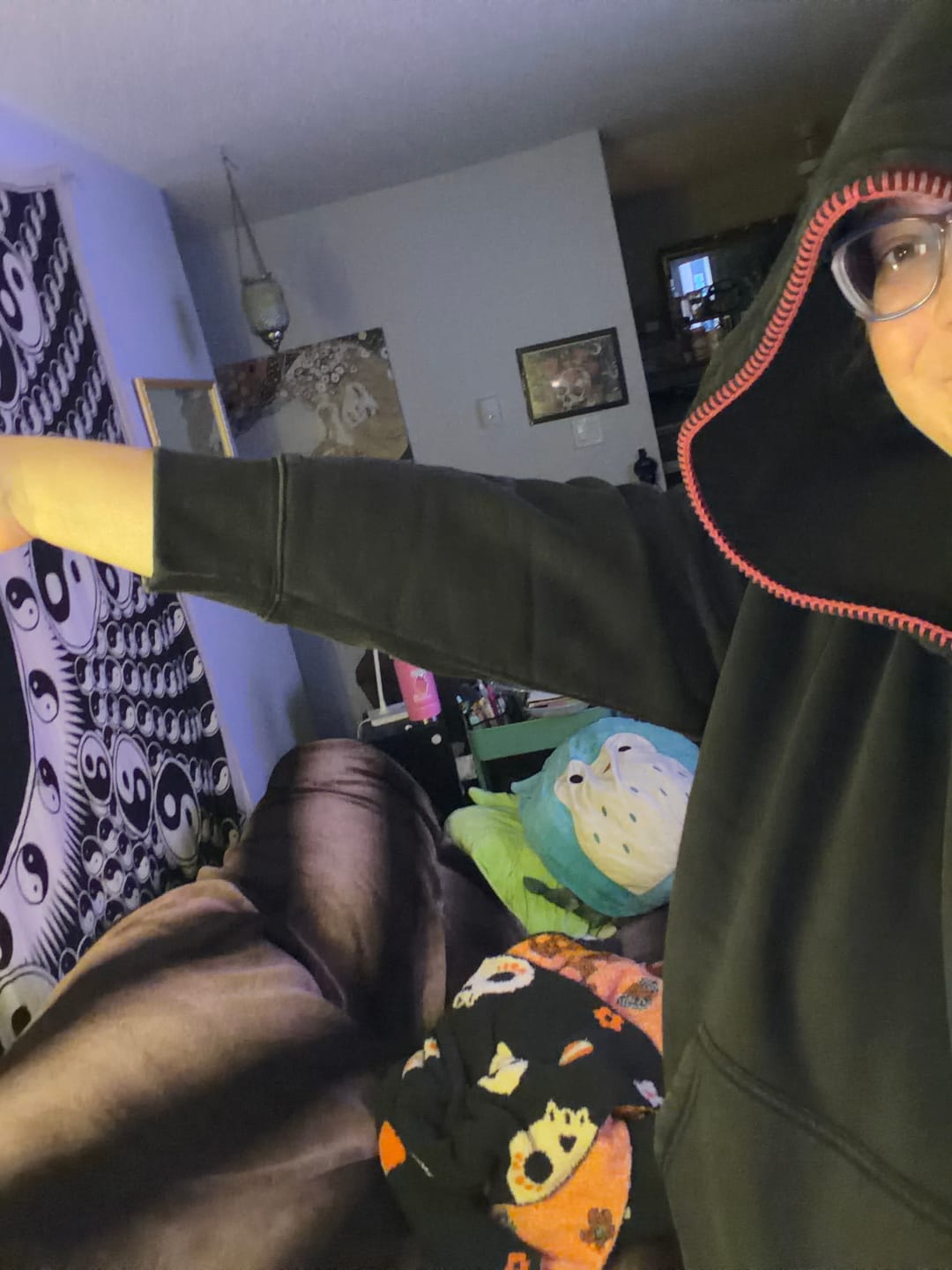 Customer photo review of Bitchcraft Hoodie