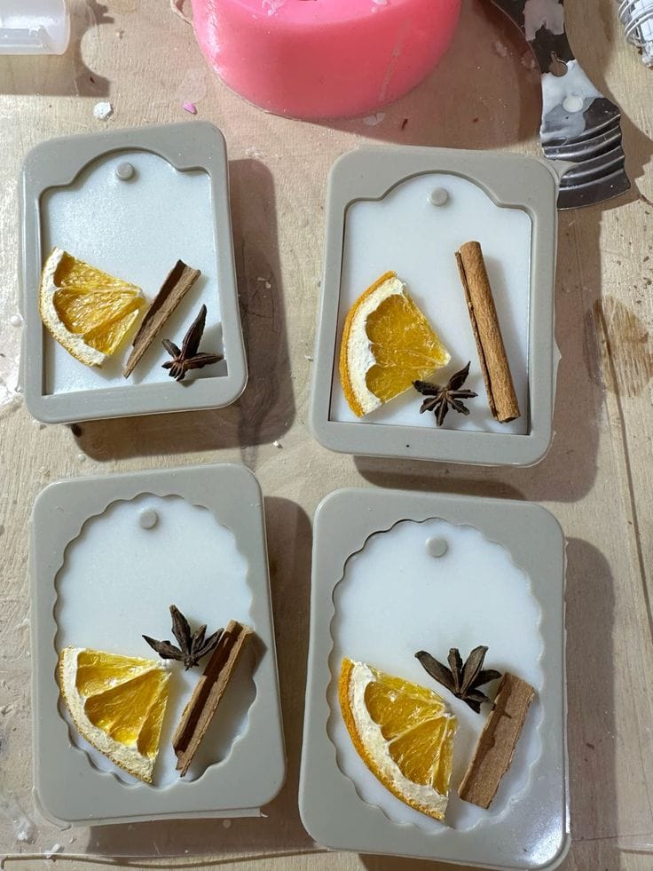 Customer photo review of casa de los aromas