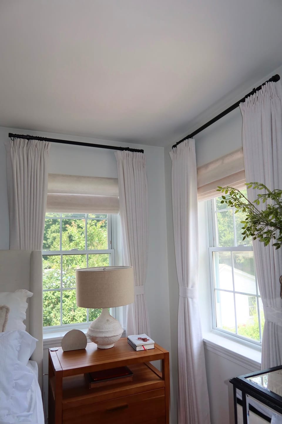 Customer photo review of Florence Artisan Roman Shades
