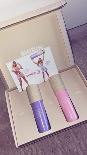 Customer photo review of Body Spray Duo