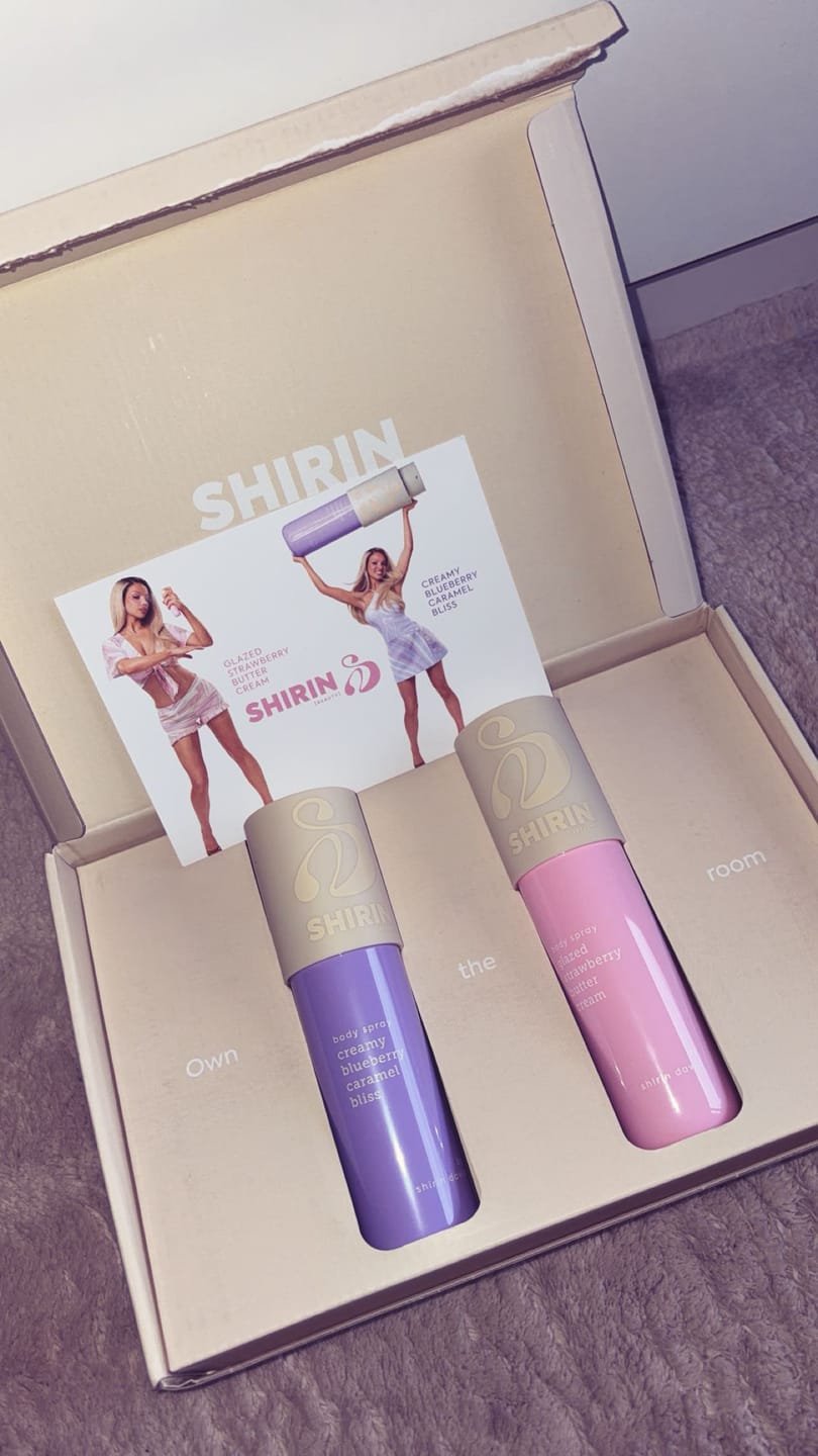 Customer photo review of Body Spray Duo