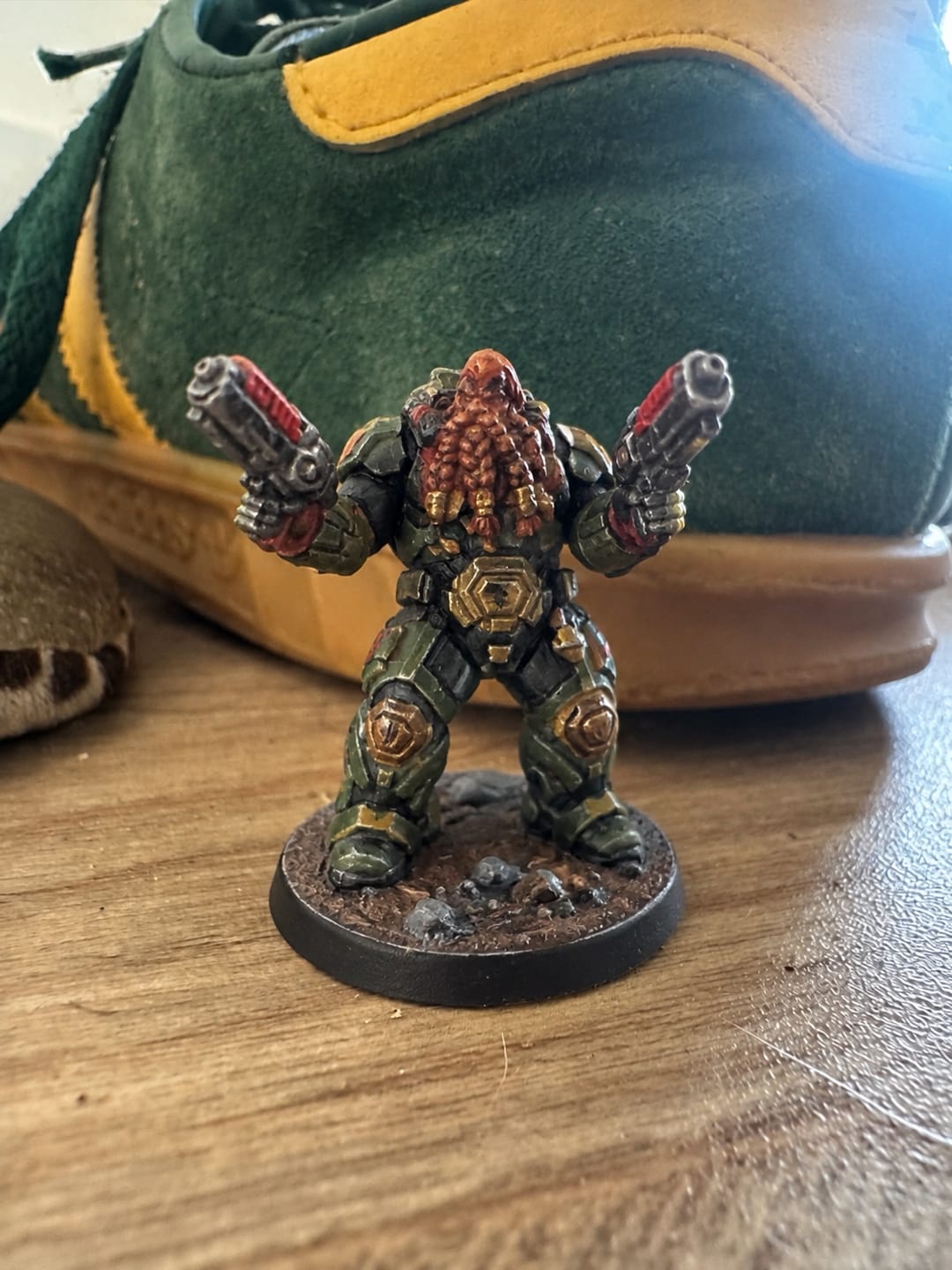 Customer photo review of Scarlett O’Brien — 8K Resin Miniature