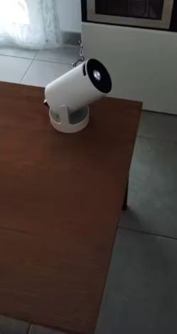 Customer photo review of Kids Educational Projector