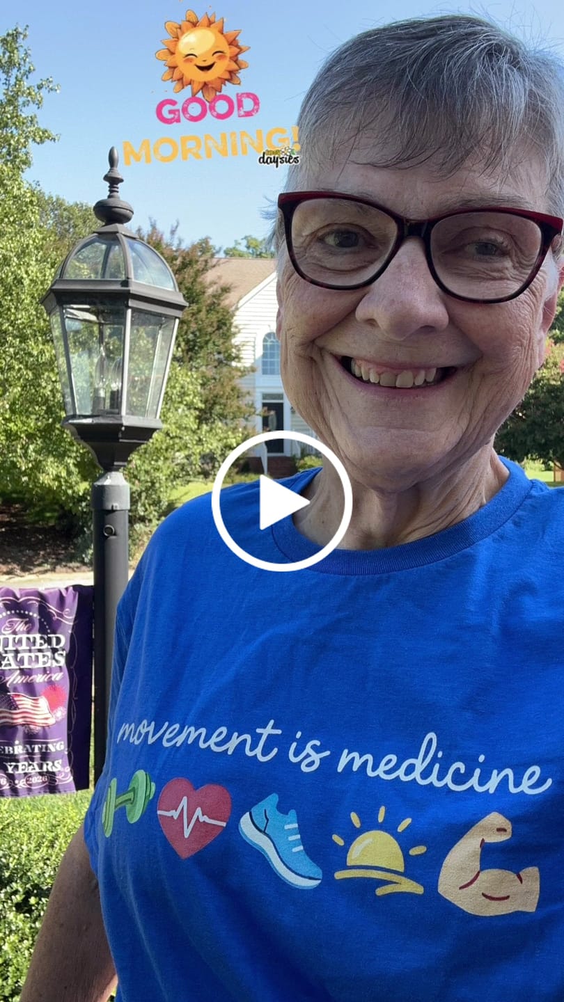 Customer video review of Movement Medicine T-Shirt