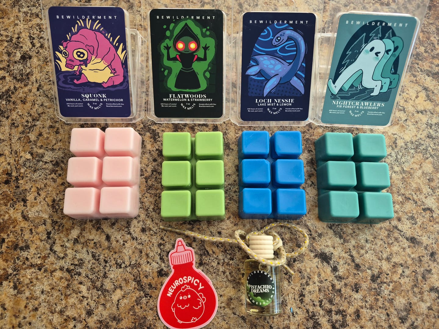 Customer photo review of Melt Mail