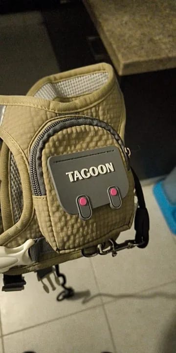 Customer photo review of WUFFLE™ Pet Backpack Harness