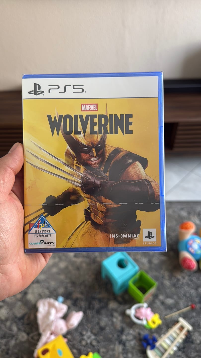 Customer photo review of Marvel’s Wolverine (PS5)