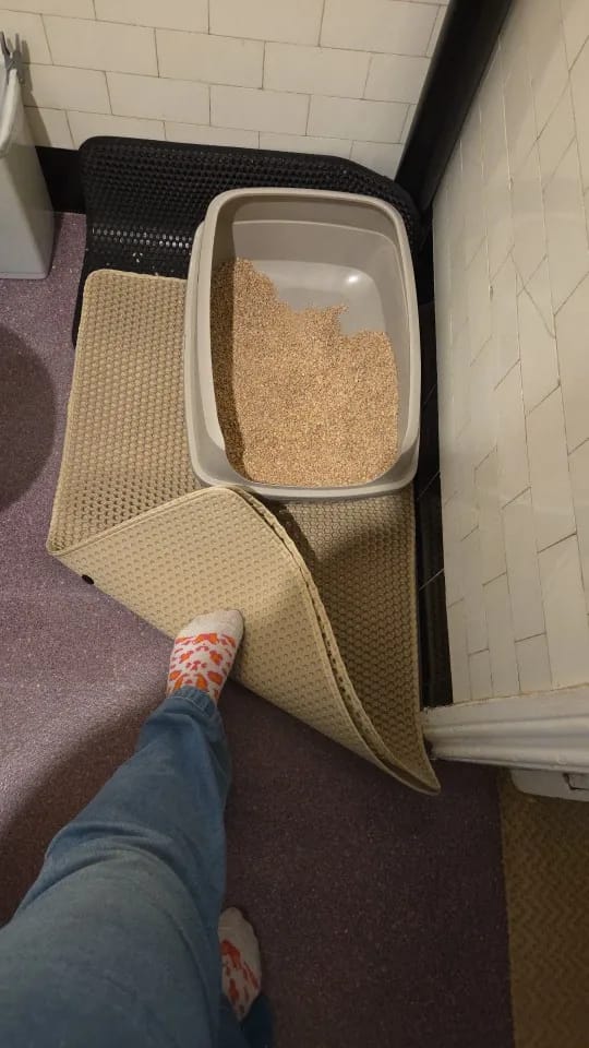 Customer photo review of The MiloPaw™ Ultimate LitterGuard