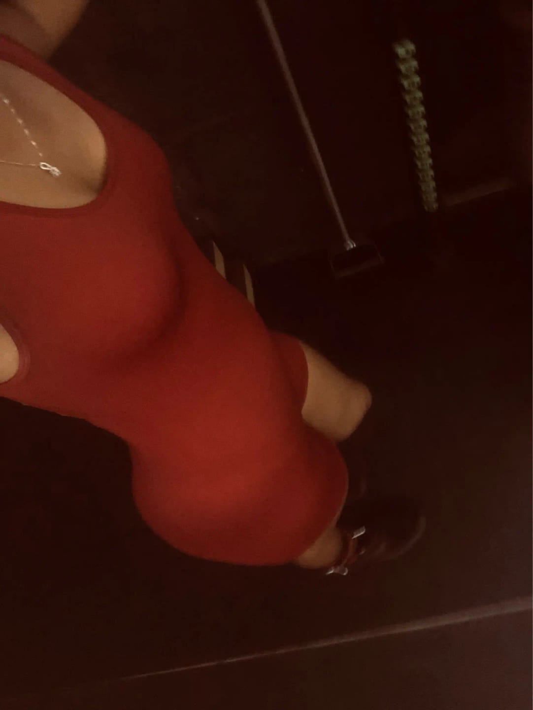 Customer photo review of Seamless Yoga Jumpsuit Backless Romper High-Waisted Lace