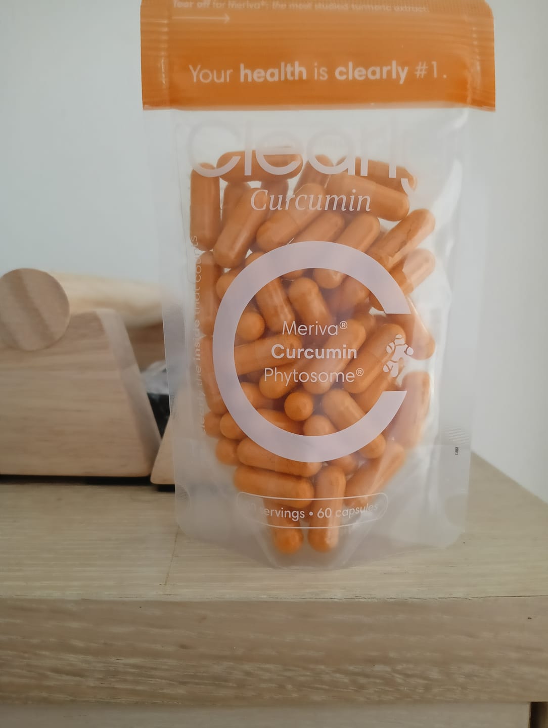 Customer photo review of Curcumin