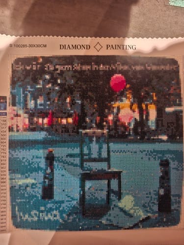 Customer photo review of Your Photo | Custom Photo Diamond Painting Kit
