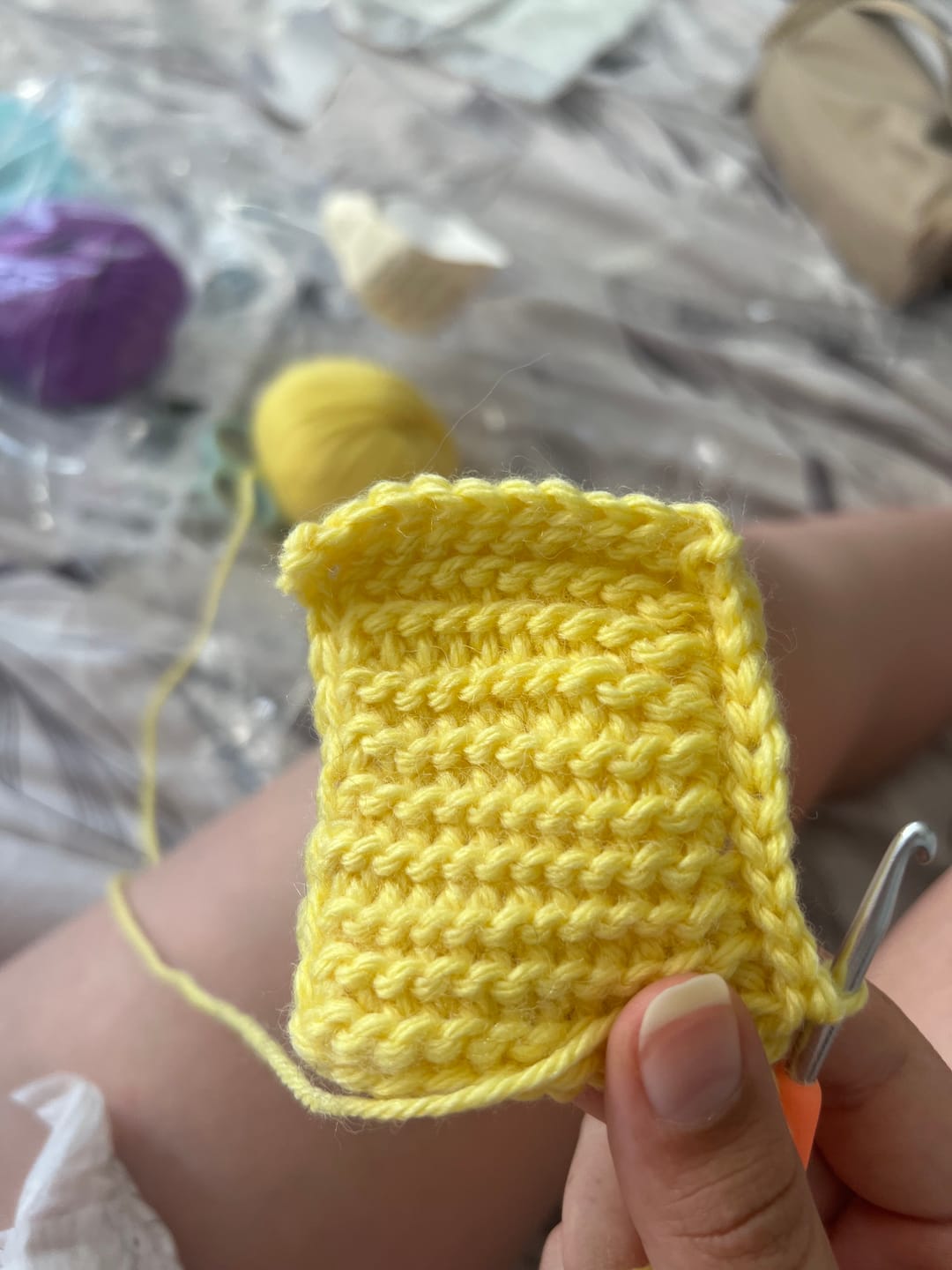 Customer photo review of Crochet Hook