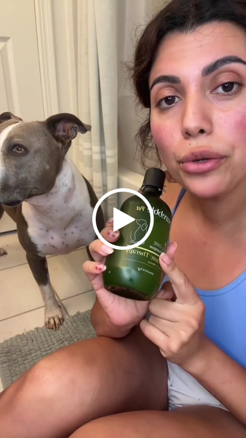 Customer video review of Revive Pet Botanic Therapy Shampoo