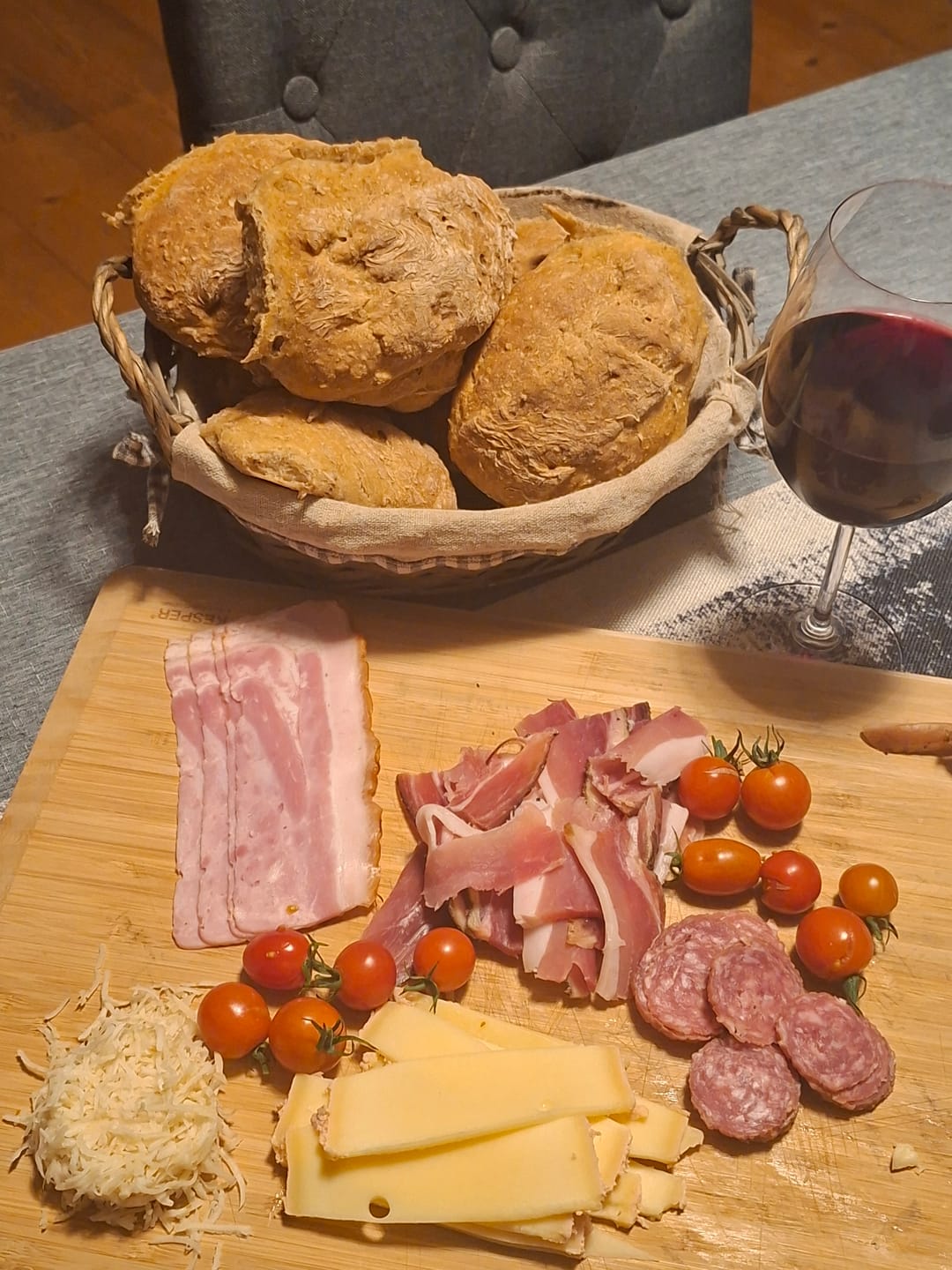 Customer photo review of Vinschgerlen - 500g