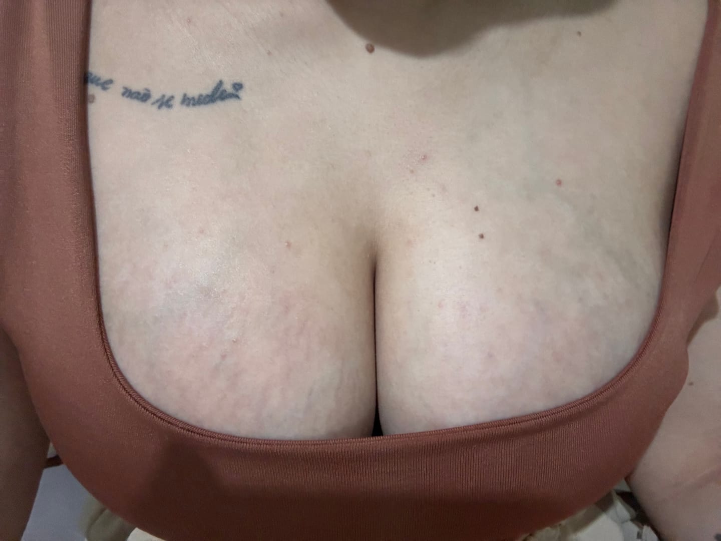 Customer photo review of Hidratante Corporal 420g