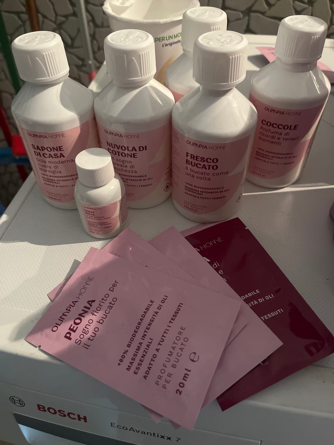 Customer photo review of Sapone di Casa - Scia moderna cuore di Marsiglia