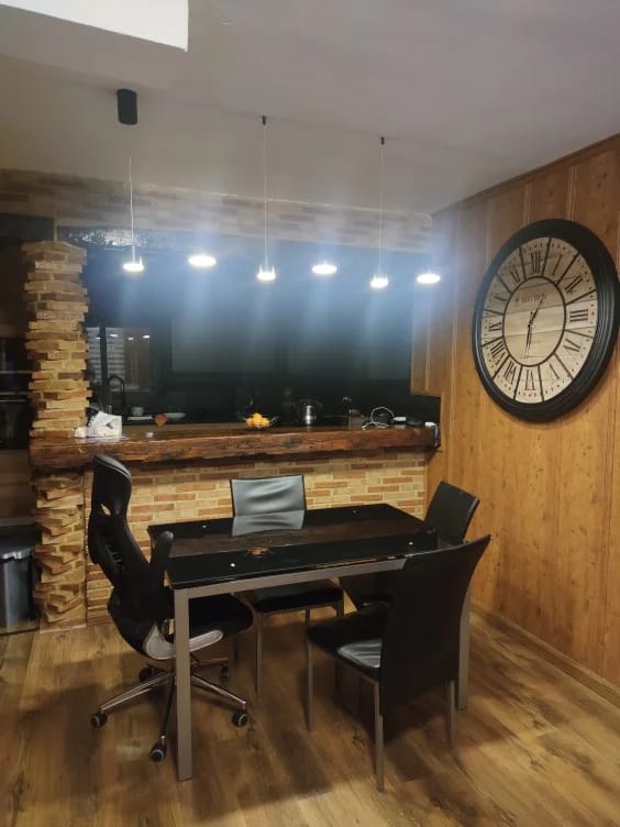 Customer photo review of Bar Pendant Light for Dining Table, 3 to 6 Spots, 150 cm