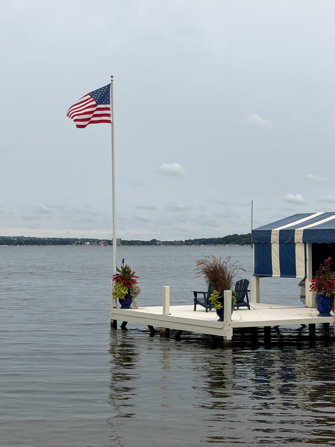 Customer photo review of 4' x 6' American Flag