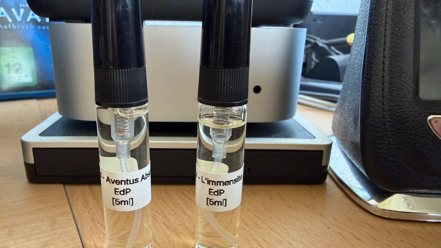 Customer photo review of Creed - Aventus Absolu (Limited Edition) Abfüllung